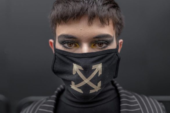 Fashion Meets Facemasks For A Brand New Trend Demotix