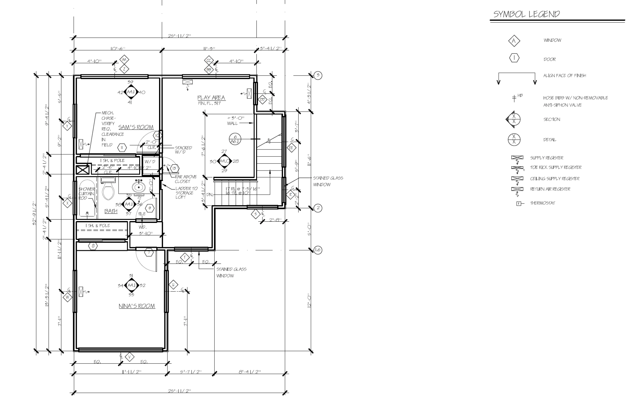 Tips For Understanding Floor Plan Symbols Demotix