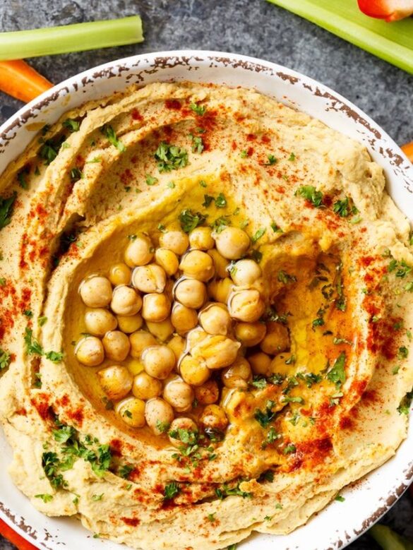 Is Hummus Actually Healthy for You Chickpeas Recipes Preparation