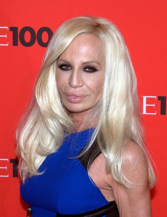 donatella pronouncing versace