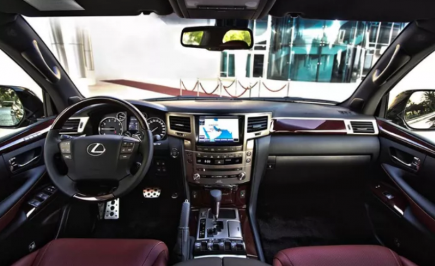 Lexus Suv 2020 Interior