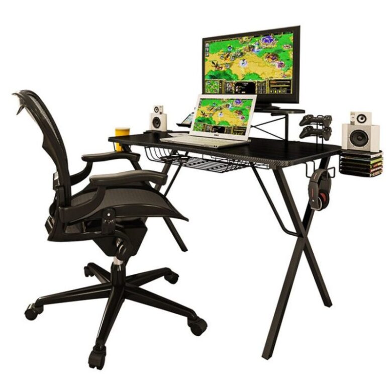 Atlantic 33950212 Gaming Desk Pro