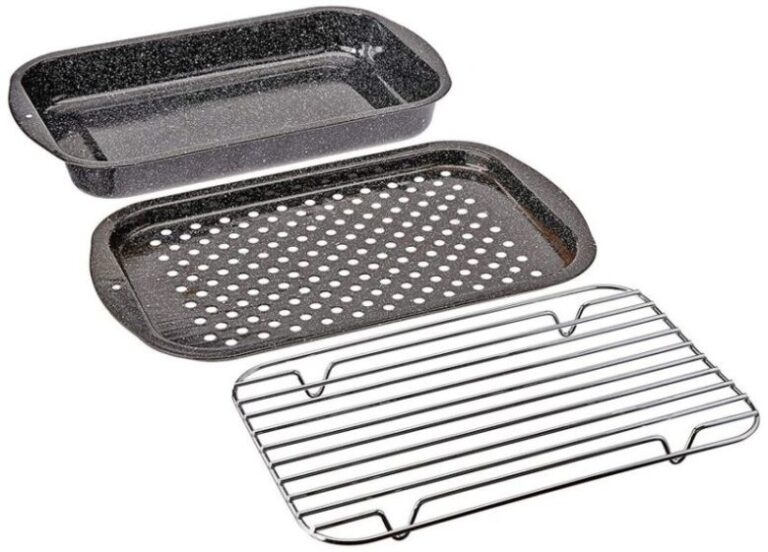 Read About the Best 8 Broiler Pans of 2024 Granite Ware Bake