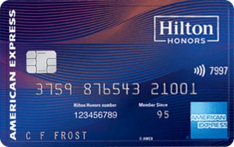 Hilton Credit Card