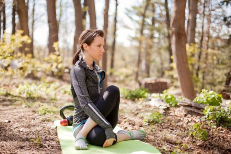 How to De-Stress Naturally - Hit the gym