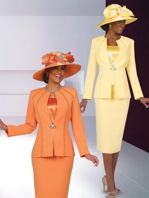 How To Choose The Best Church Suits For Women - Demotix.com