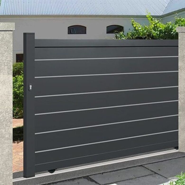 10 Creatively Simple Gate Design for Small House (2020