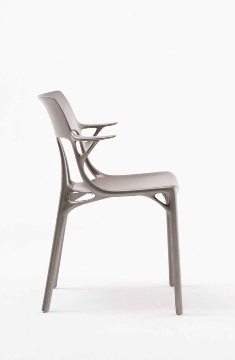 The AI Chair by Kartell Furniture Made with Artificial Intelligence