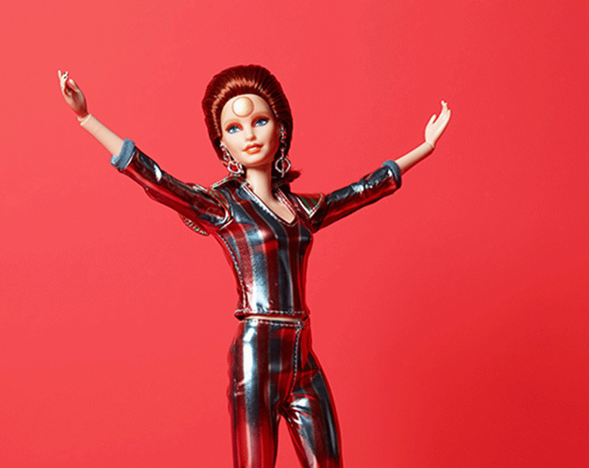 This New Barbie Doll Honors The Late David Bowies Iconic Song Ziggy Stardust 0905