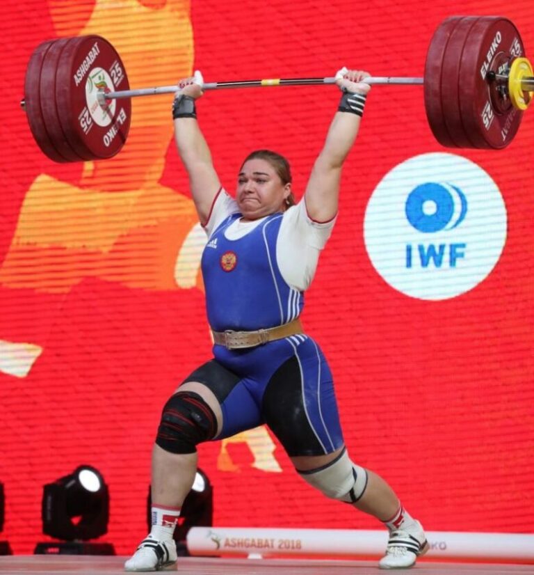 Strongest Woman In The World 2024 - Jemmie Ottilie