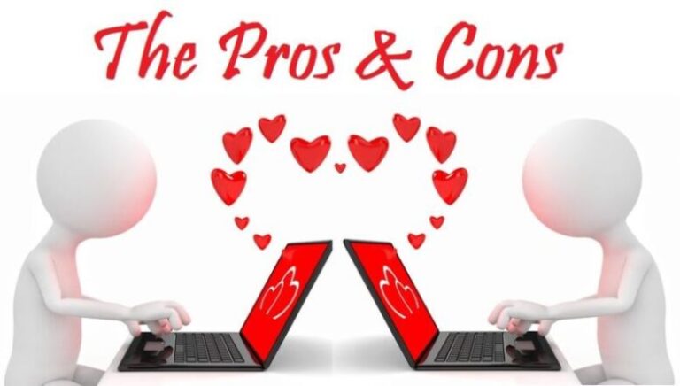 Pros and Cons of online dating