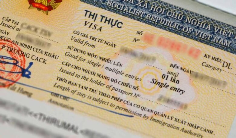 How To Get A Vietnam Tourist Visa Demotix 7530