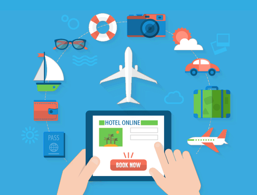 travel booking online
