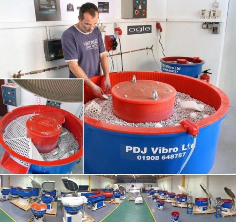 Vibratory Finishing Machine All You Need To Know