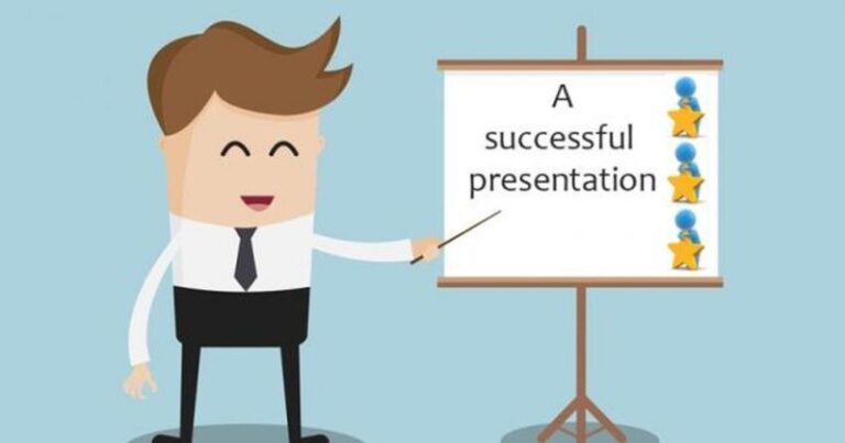 your presentation was very good