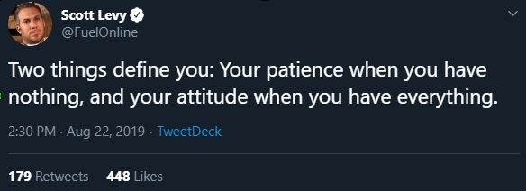 The Jay Shetty of SEO - Quote thief Scott Levy - DemotiX