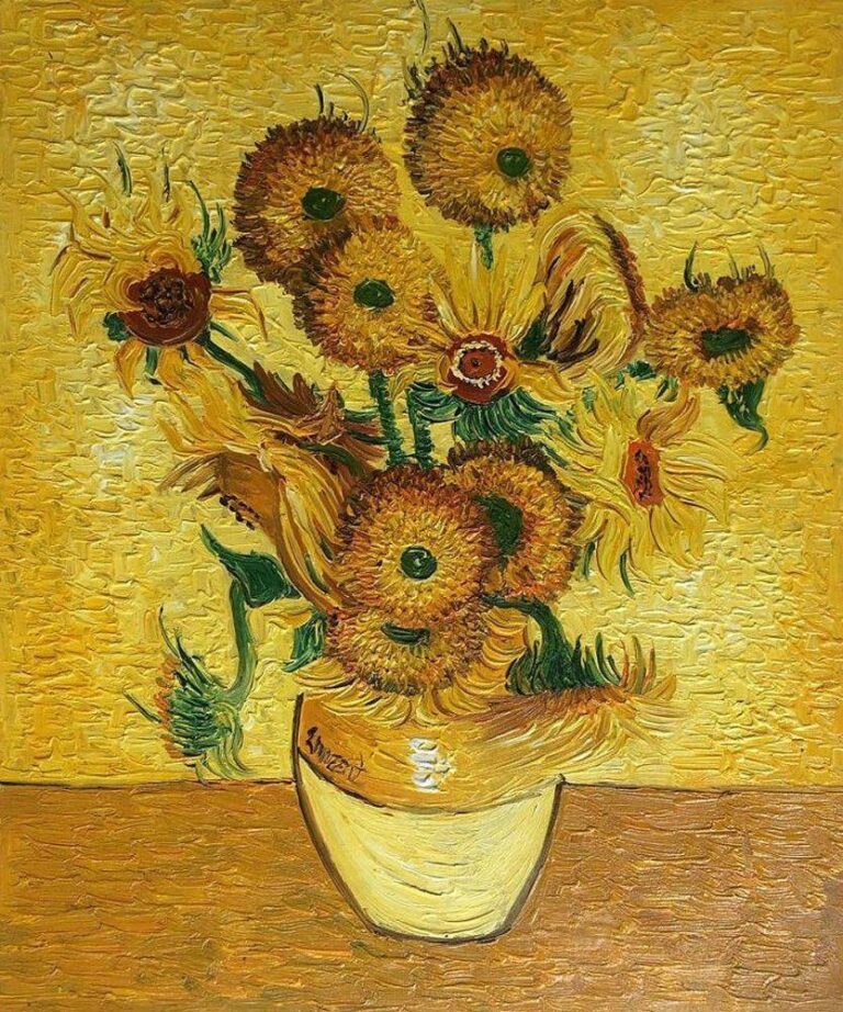 Vincent Van Gogh’s Most Famous Paintings DemotiX
