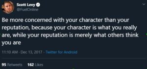 The Jay Shetty of SEO - Quote thief Scott Levy - DemotiX