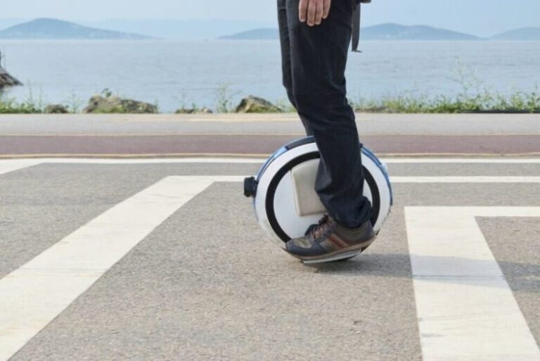 Electric Unicycles are a Popular Form of Transportation
