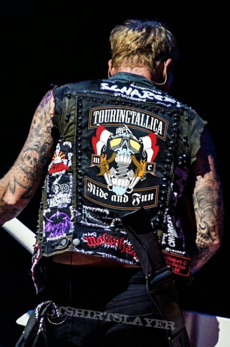 Why Patches Are So Popular In The Hard Rock And Heavy Metal Fashion