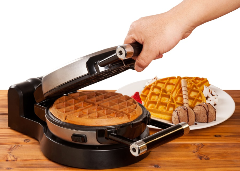 10 Tips To Make Perfect Waffles Waffle Maker Beating Toppings