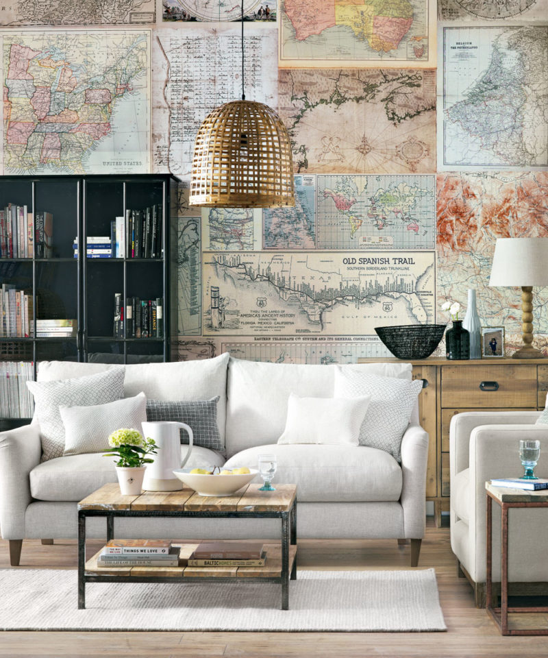  Wallpaper  Ideas  To Brighten Up Your Living  Room  DemotiX
