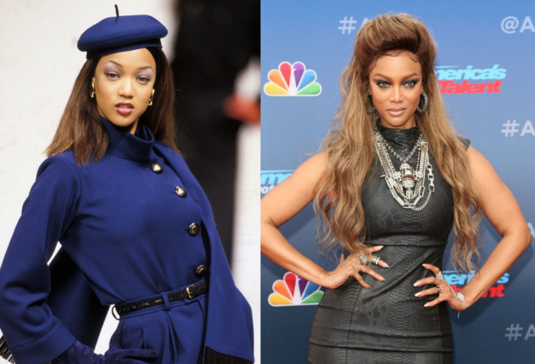 Tyra Banks Now and Before Her Unrecognizable Transformation DemotiX