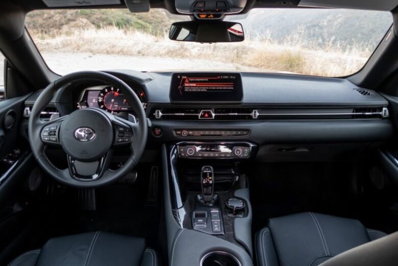 2020 Toyota Supra Interior