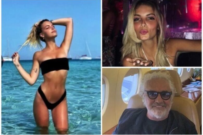 Flavio Briatore s New Girlfriend Is Only 20 Years Old And 49 Younger Flavio Briatore s New Girlfriend Is Only 20 Years Old And 49 Younger
