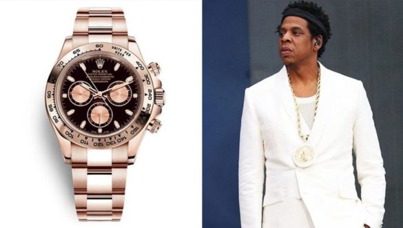 Jay Z Sends Out Rolex Watches as Party Invites - DemotiX