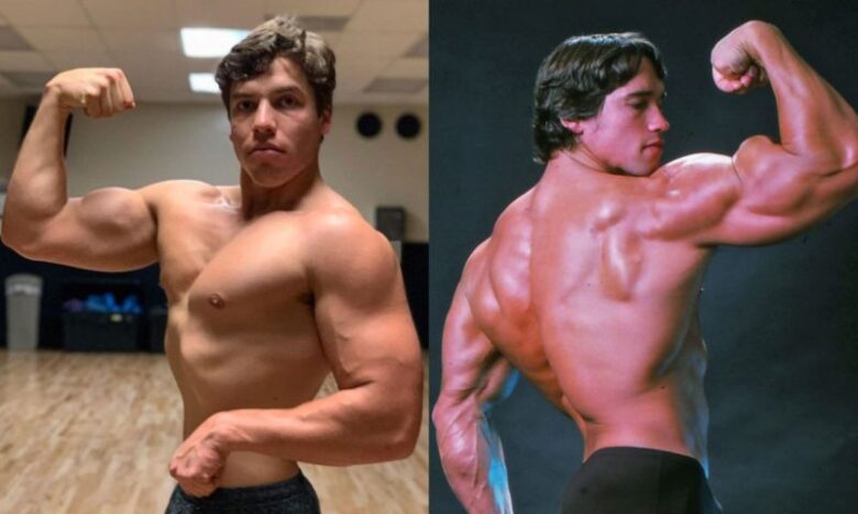 Like father like son: Schwarzenegger's son named 'Arnold 2.0' after ...