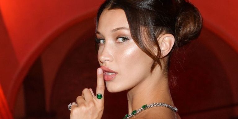 Bella Hadid Net Worth 2024 A Very Talented Model Private Life Career   Bella Hadid Net Worth 768x386 