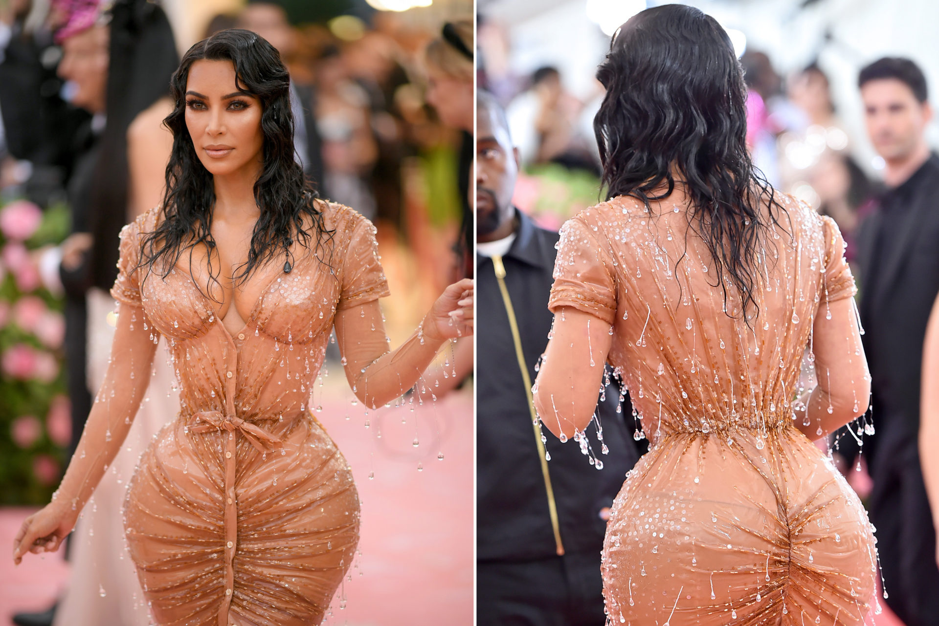 Kim Kardashian Opens up About Plastic Surgery.