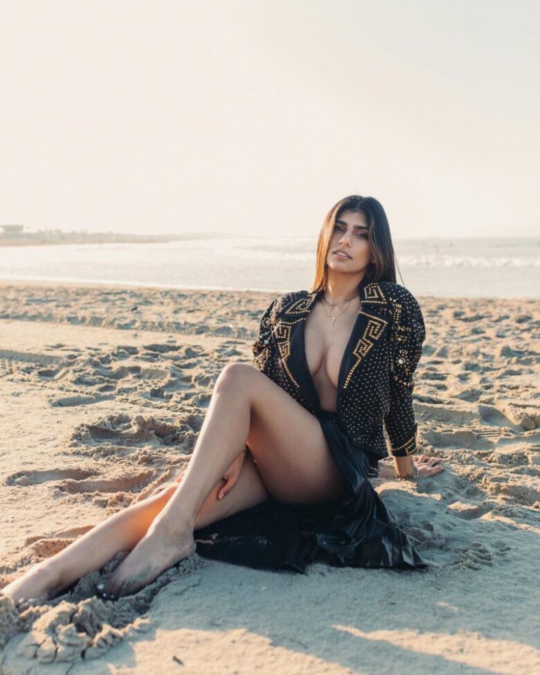 Take a Peek at the New Photos from Mia Khalifaâ€™s Limited Edition 2020