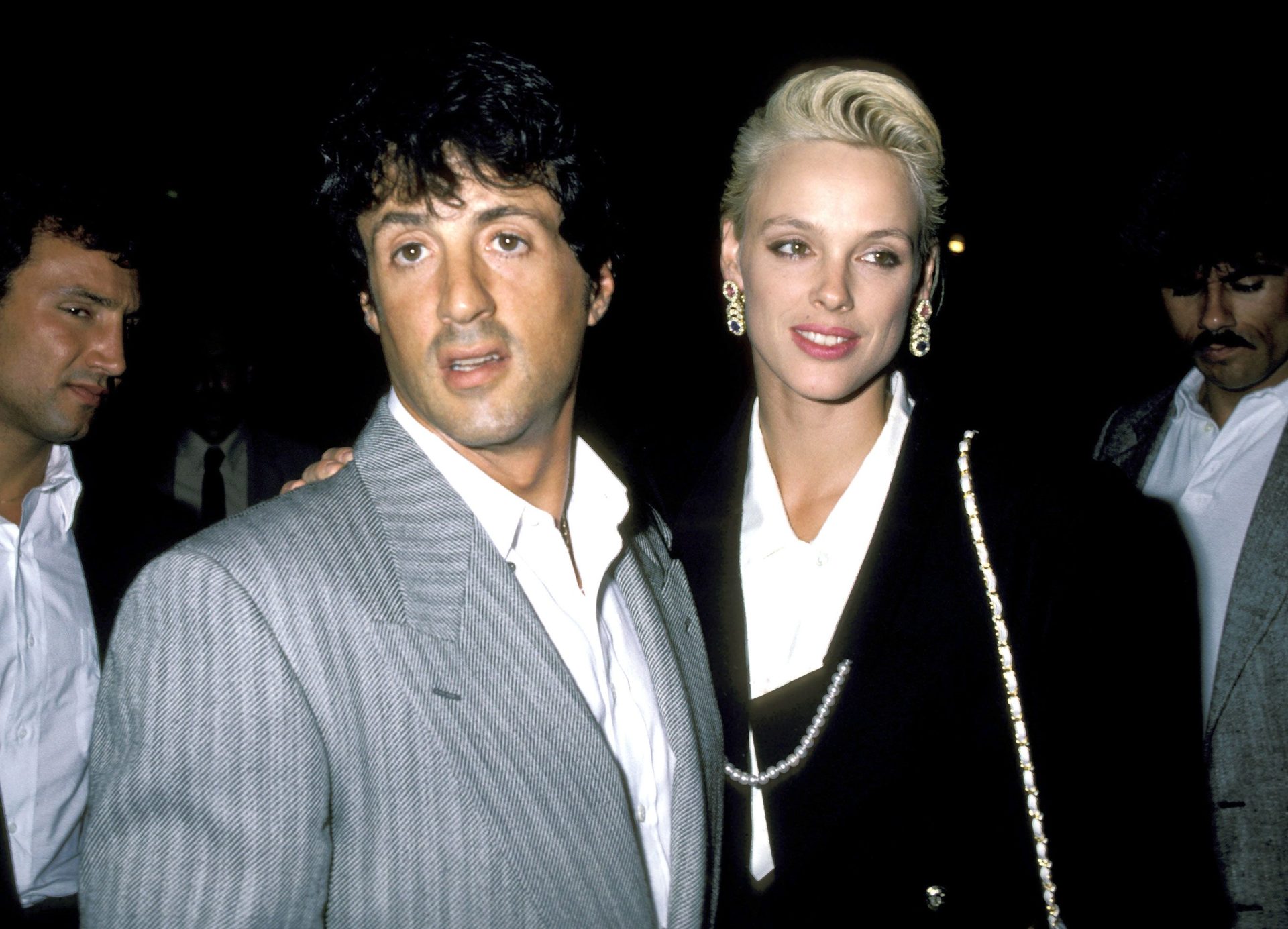 How Sylvester Stallone Turned Into a Loyal Husband After Years of ...