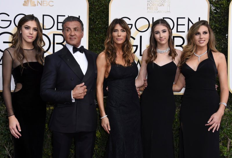 How Sylvester Stallone Turned Into a Loyal Husband After ...