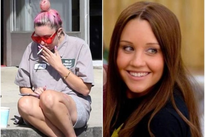 Amanda Bynes Is Living From An Allowance Her Parents Give Her.