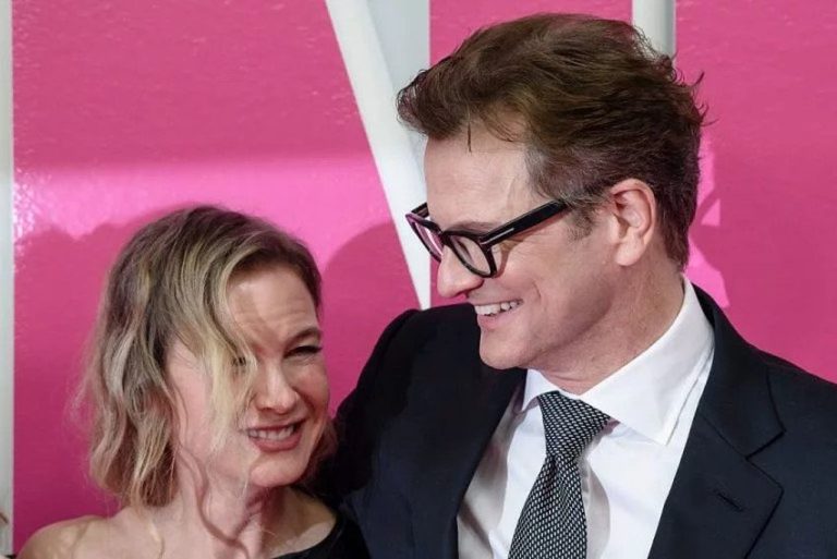 Are Renee Zellweger and Colin Firth the Newest Hollywood Couple?