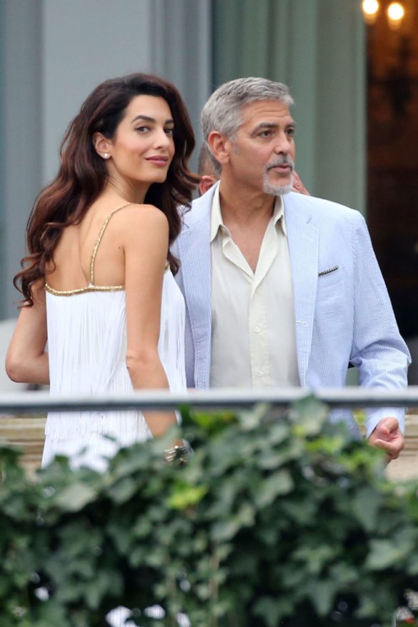 Trouble in Paradise: George Clooney Is Having an Affair?! - Demotix.com