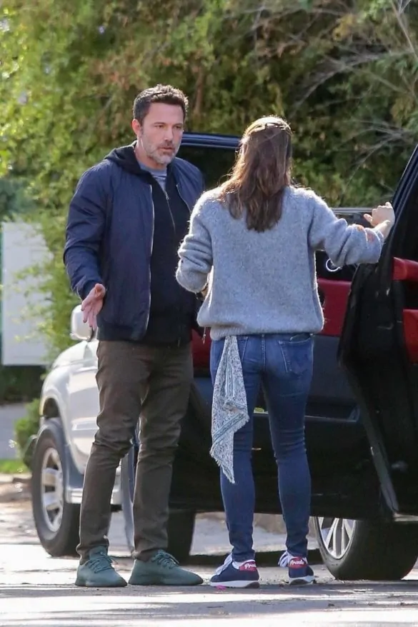 Intense Fight: Ben Affleck and Jennifer Garner Caught Fiercely Arguing