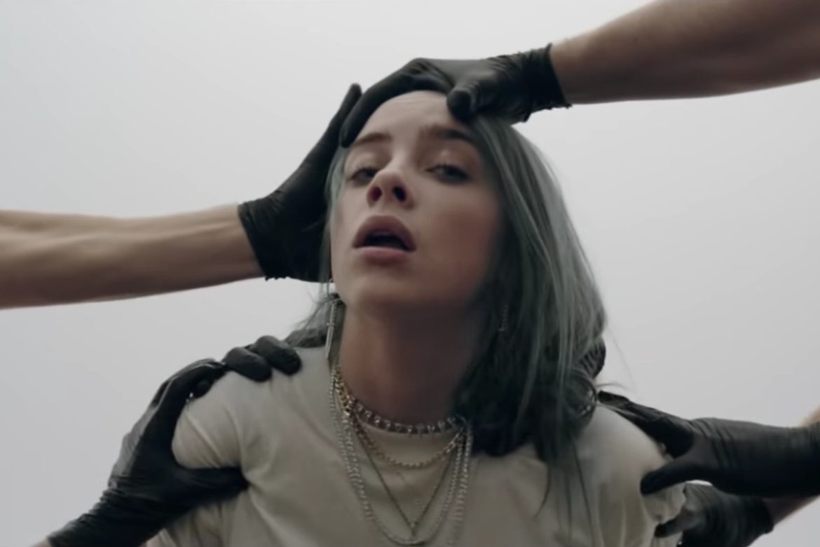 Billie eilish слитые фото