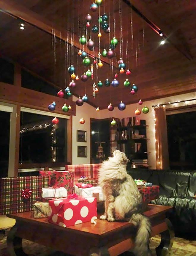15 Brilliant Ways To Make Your Christmas Tree Pet Proof