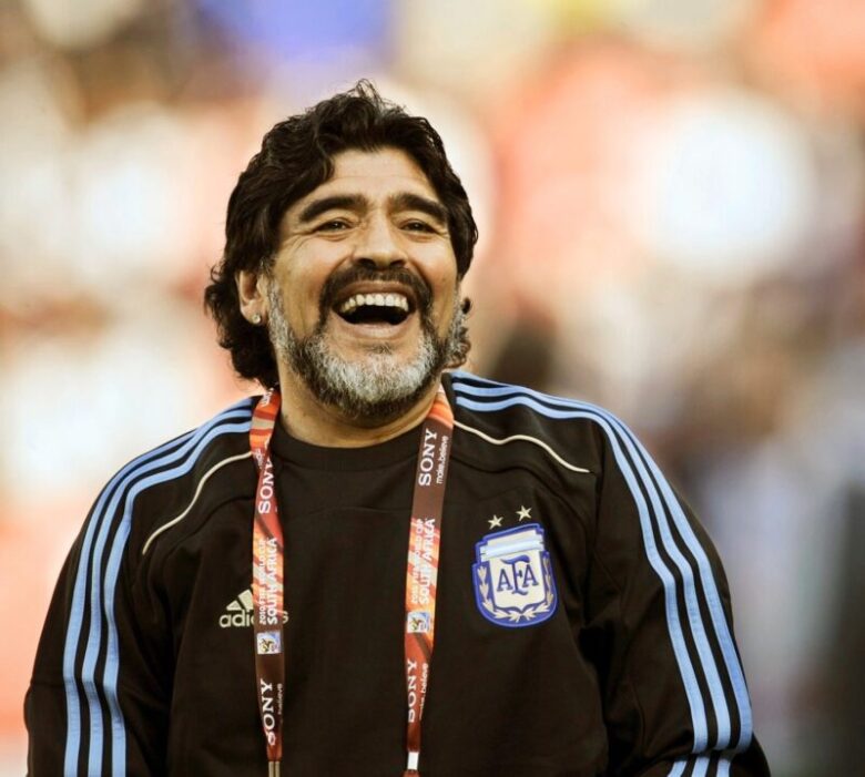 Diego Maradona - the Master of Scandal: From Alien Abduction Claims to ...