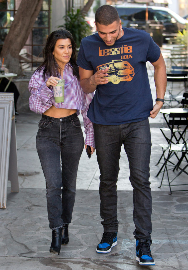 Kourtney Kardashian And Younes Bendjima Dating Again After A Year And A