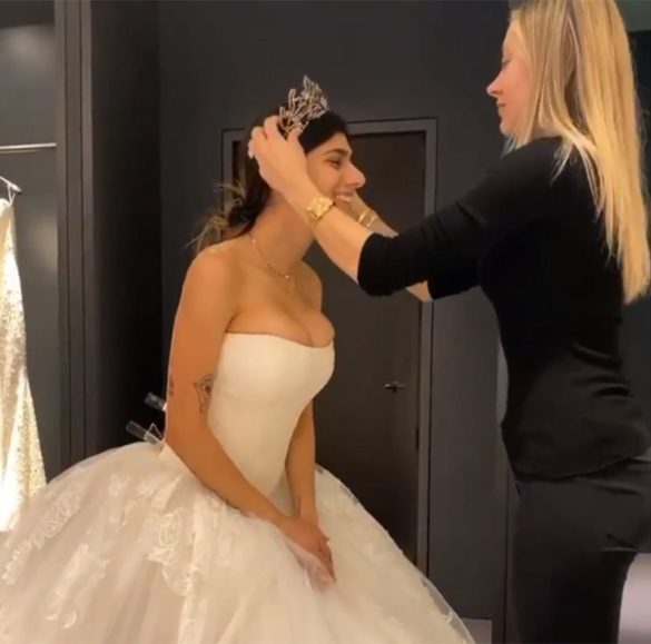 Mia Khalifa Is Getting Married "I Hope My Second Marriage Lasts ... pic