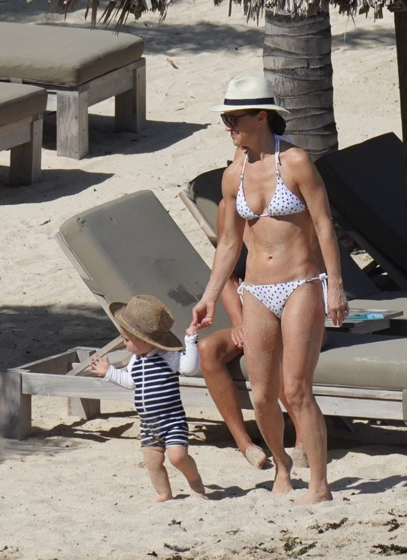 Pippa Middleton Displays Her Incredible Physique In A Bikini During A