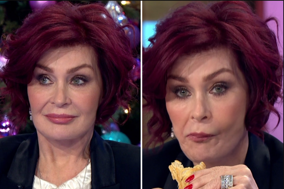 But I won’t be having any more cosmetic procedures", Sharon Osbourne w...