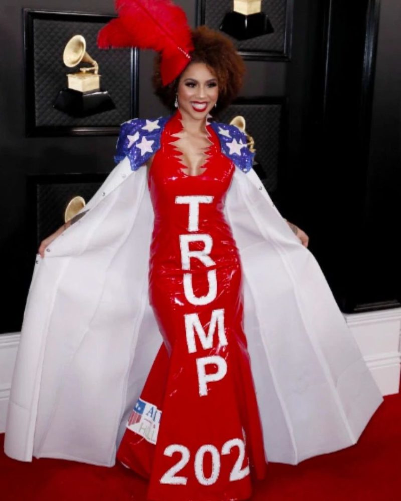 Joy Villa’s Grammy Awards Dress Angered America