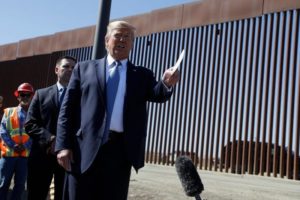 Donald Trump's Mexico Wall Is Falling Down On Its Own