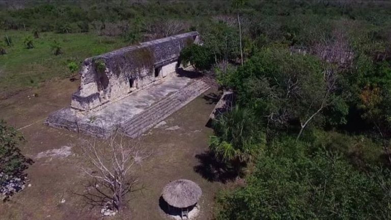 Incredible Discovery, Ancient Mayan Palace Unearthed In Mexico